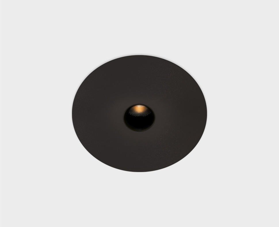 Встраиваемый светильник Italline IT06-6024 black 3000K