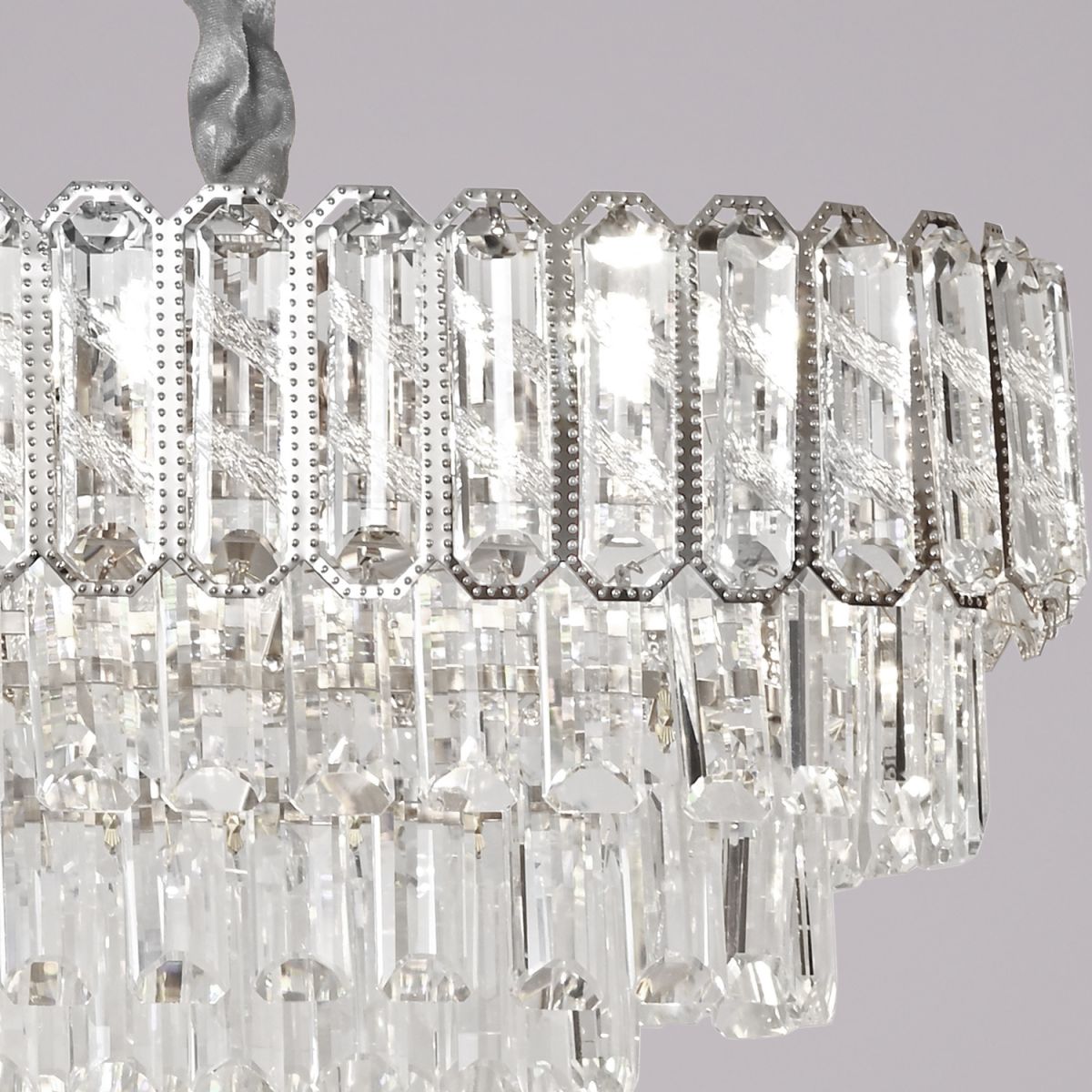 Подвесная люстра Reluce 07070-0.4-800L CR