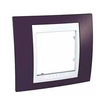 Рамка 1-постовая Schneider Electric Unica Хамелеон MGU6.002.872