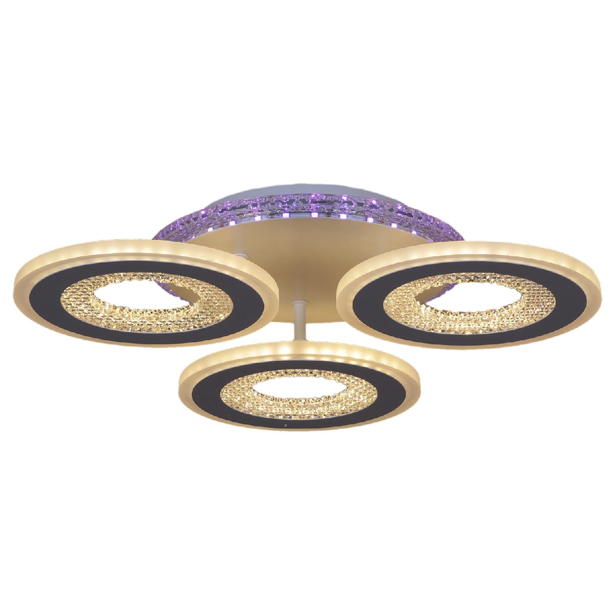 Потолочная люстра Reluce 20534-0.3-3+1S