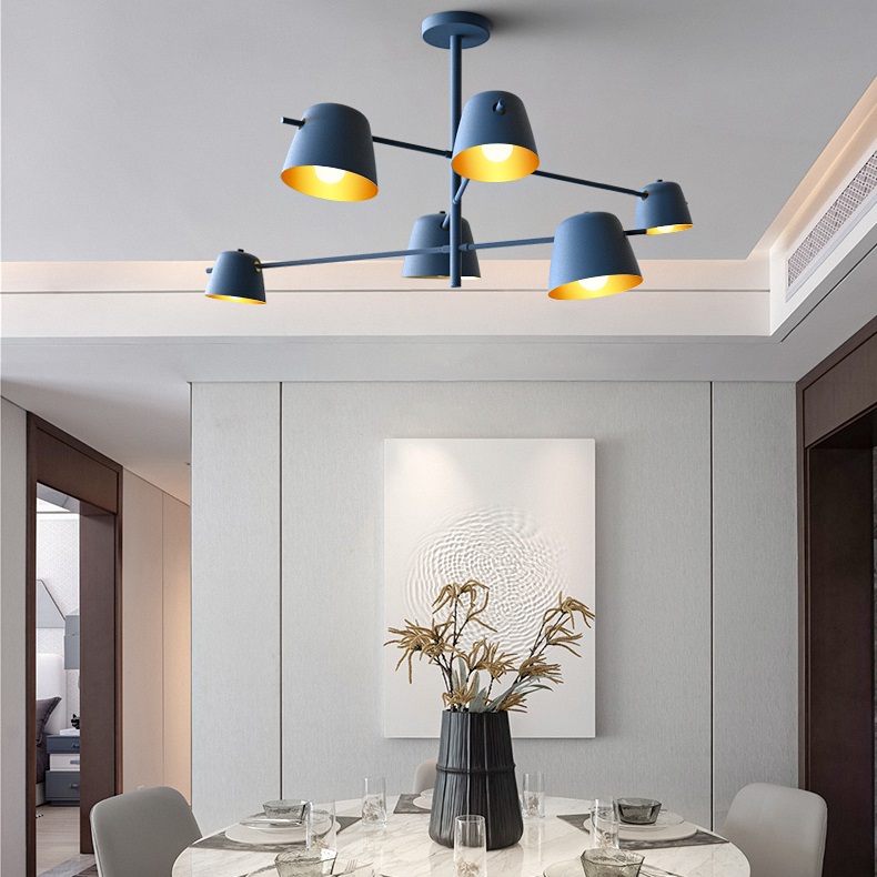 Люстра на штанге ImperiumLoft Goda 204171-26