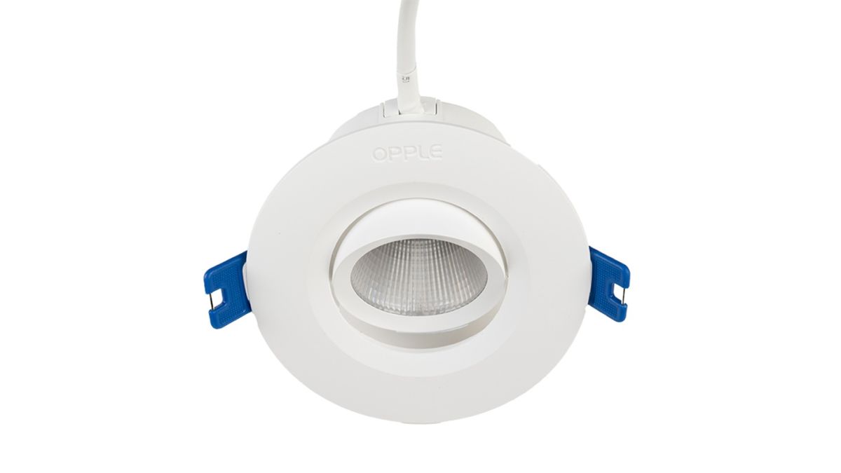 Встраиваемый светильник OPPLE US LEDSpotlightRA-US R70-8W-4000-WH-GP 541003089900