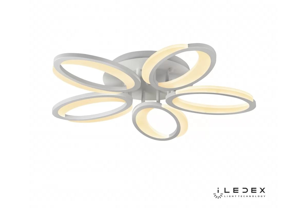 Потолочная люстра iLedex Star X8878-5 WH