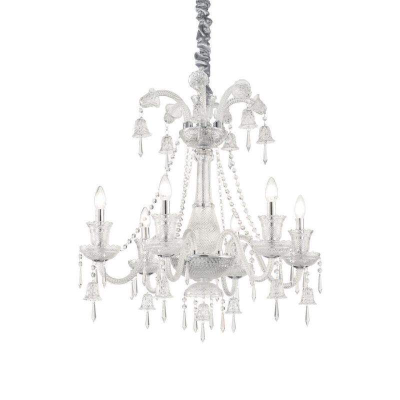 Подвесная люстра Ideal Lux Redentore SP6 187440