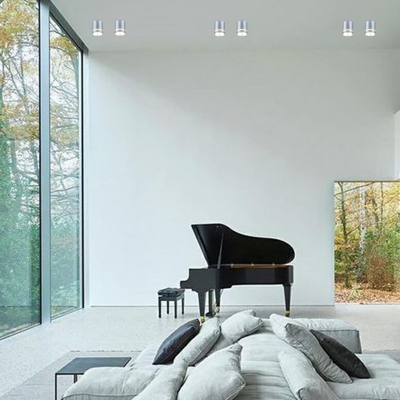 Накладной светильник Reluce 16133-9.5-001RT MR16 SSV