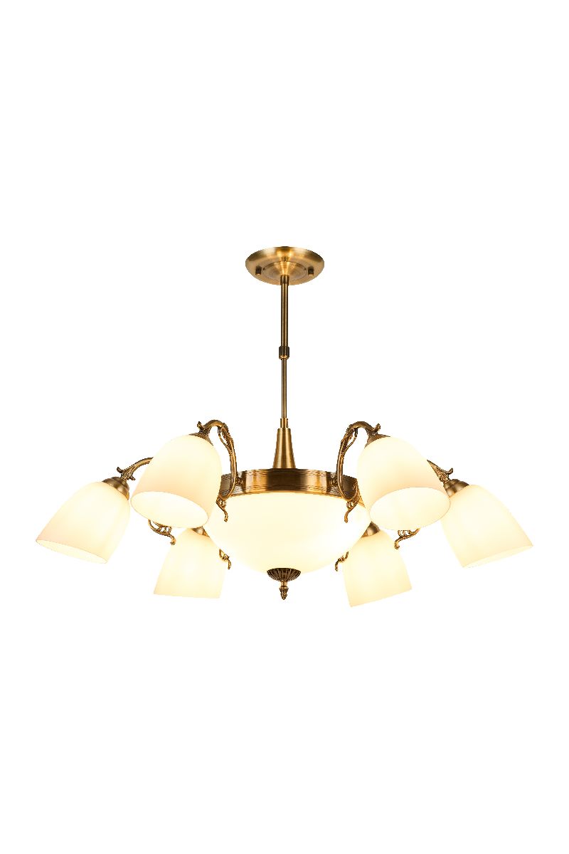 Люстра на штанге Myfar Biene MR1523-8C