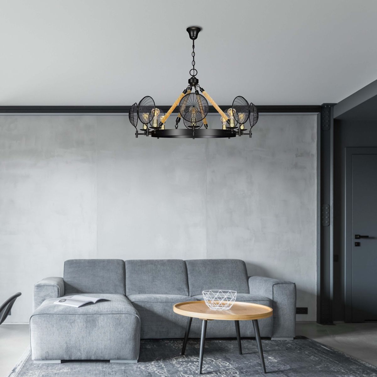 Подвесная люстра Alfa Light F3524-04