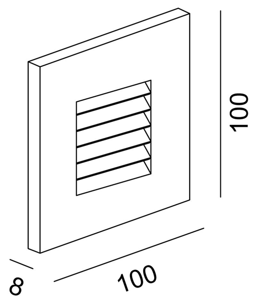 Плафон для встраиваемого светильника Deko-Light Light Base 930420