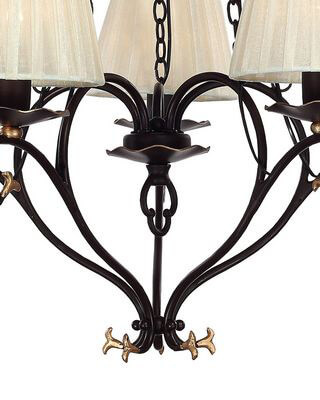 Подвесная люстра Lumien Hall Делила H17048/5ORT