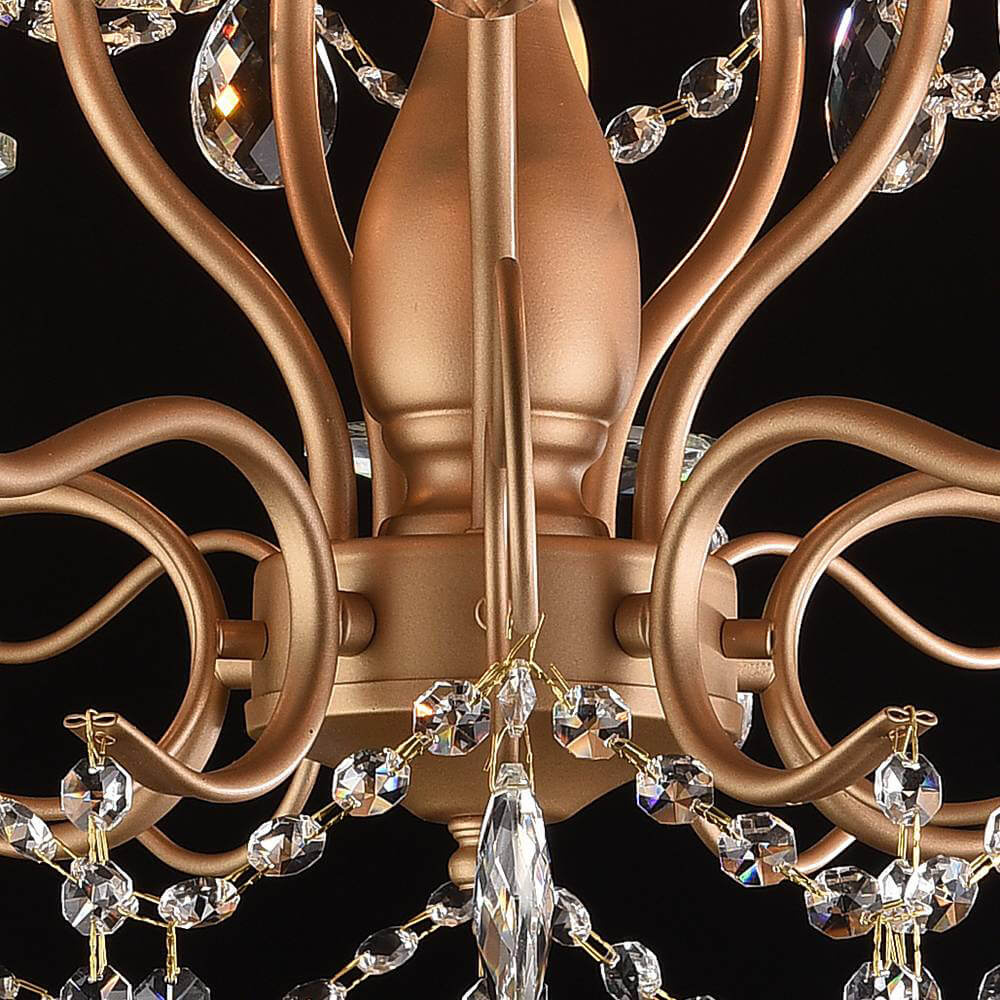 Подвесная люстра Lumien Hall Юнона 0016/5P-ITGD