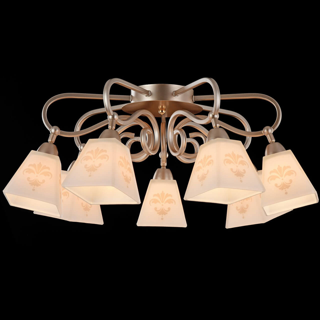 Потолочная люстра Freya Silvana FR2062-PL-07-G