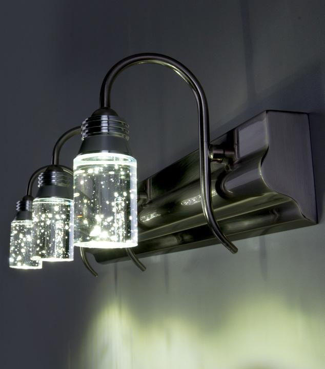 Бра Elektrostandard Glace 822/3 Led золото 4690389019555