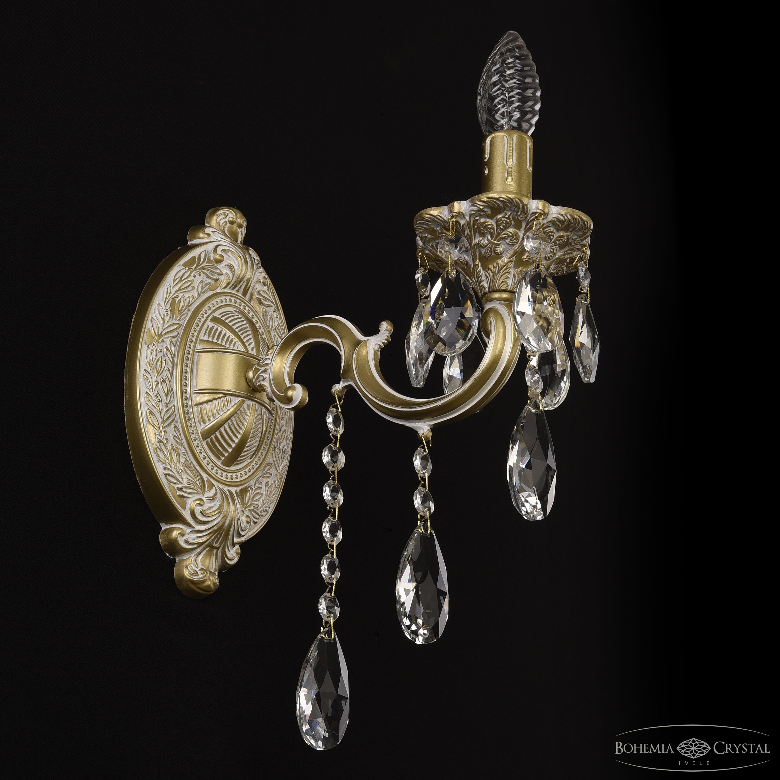 Бра Bohemia Ivele Crystal AL7801B10/1/175 B AGW