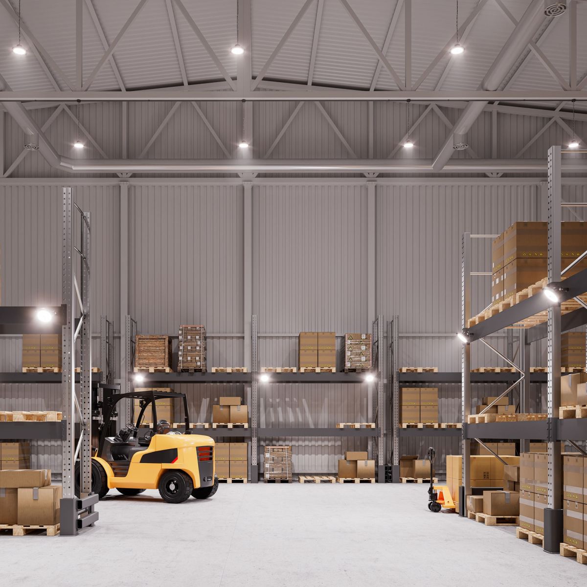 Промышленный светильник Arlight SP-ERCON-R365-240W White5000 (BK, 60 deg, 230V) 056108