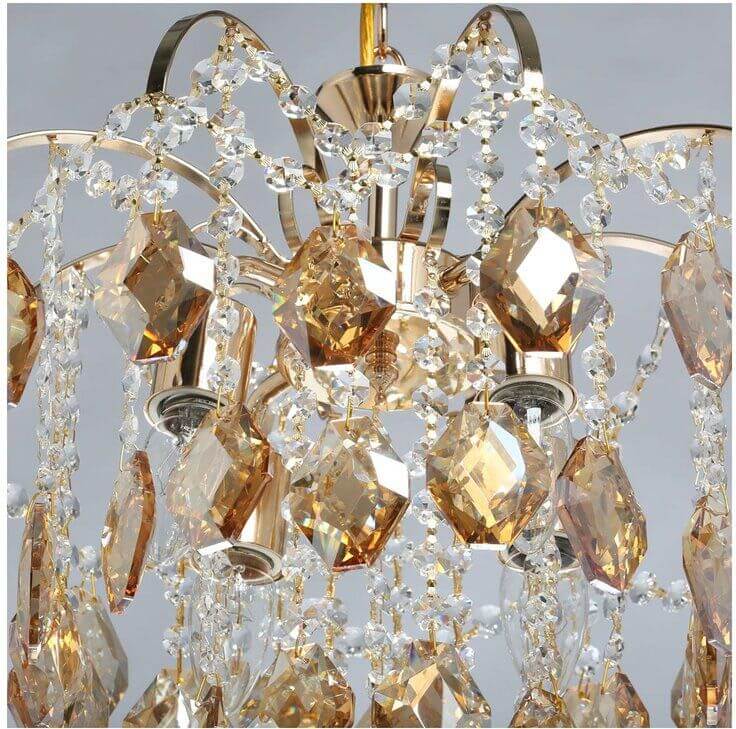 Подвесная люстра De Markt Бриз 111014504