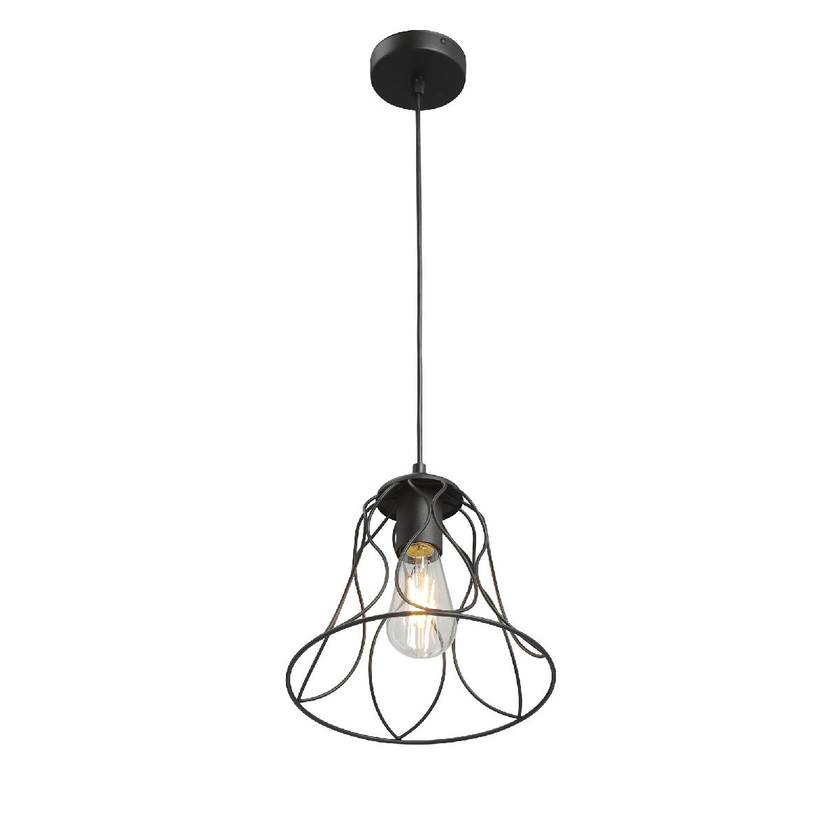 Подвесной светильник Vitaluce V2869-1/1S