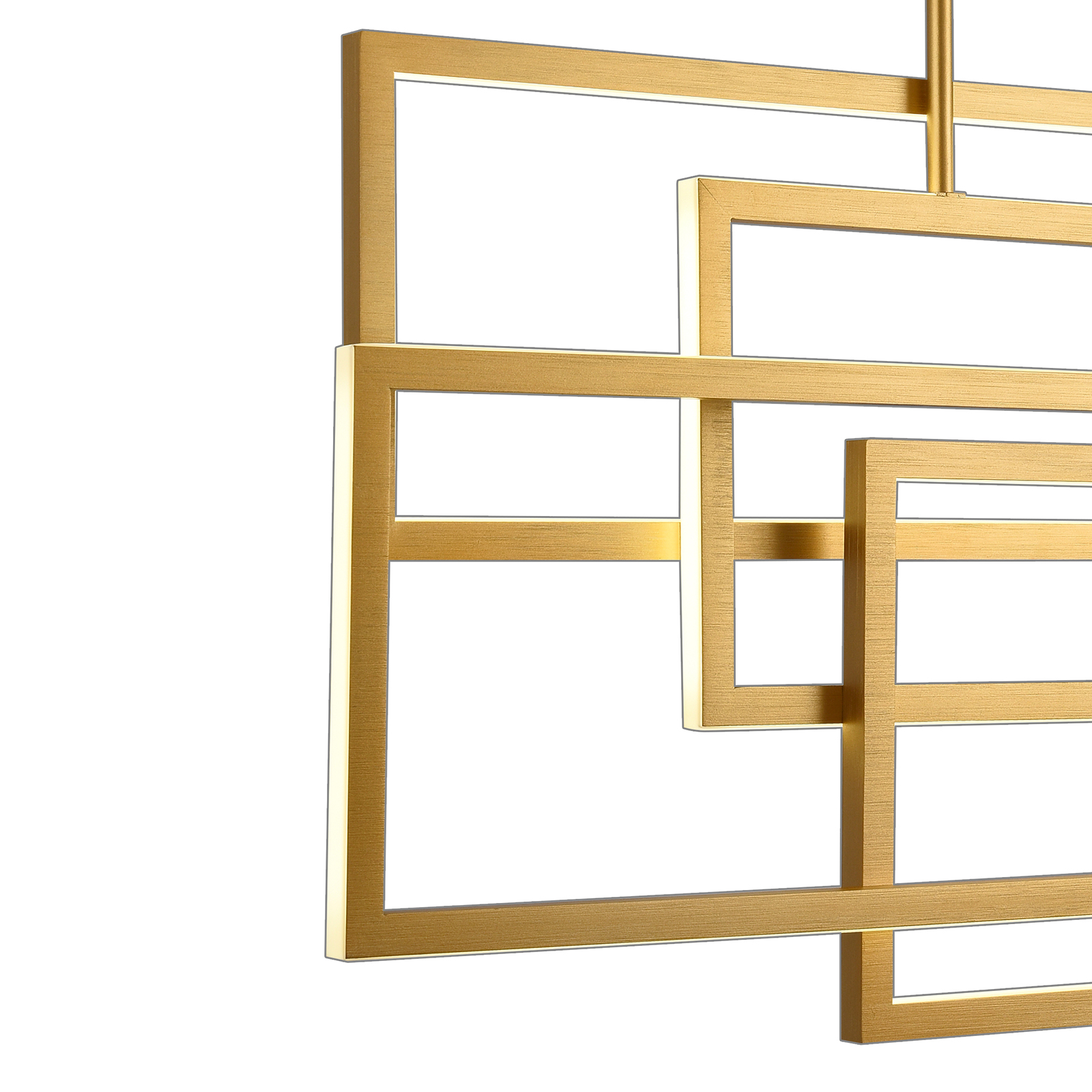 Люстра на штанге Natali Kovaltseva LED LAMPS 81128 GOLD