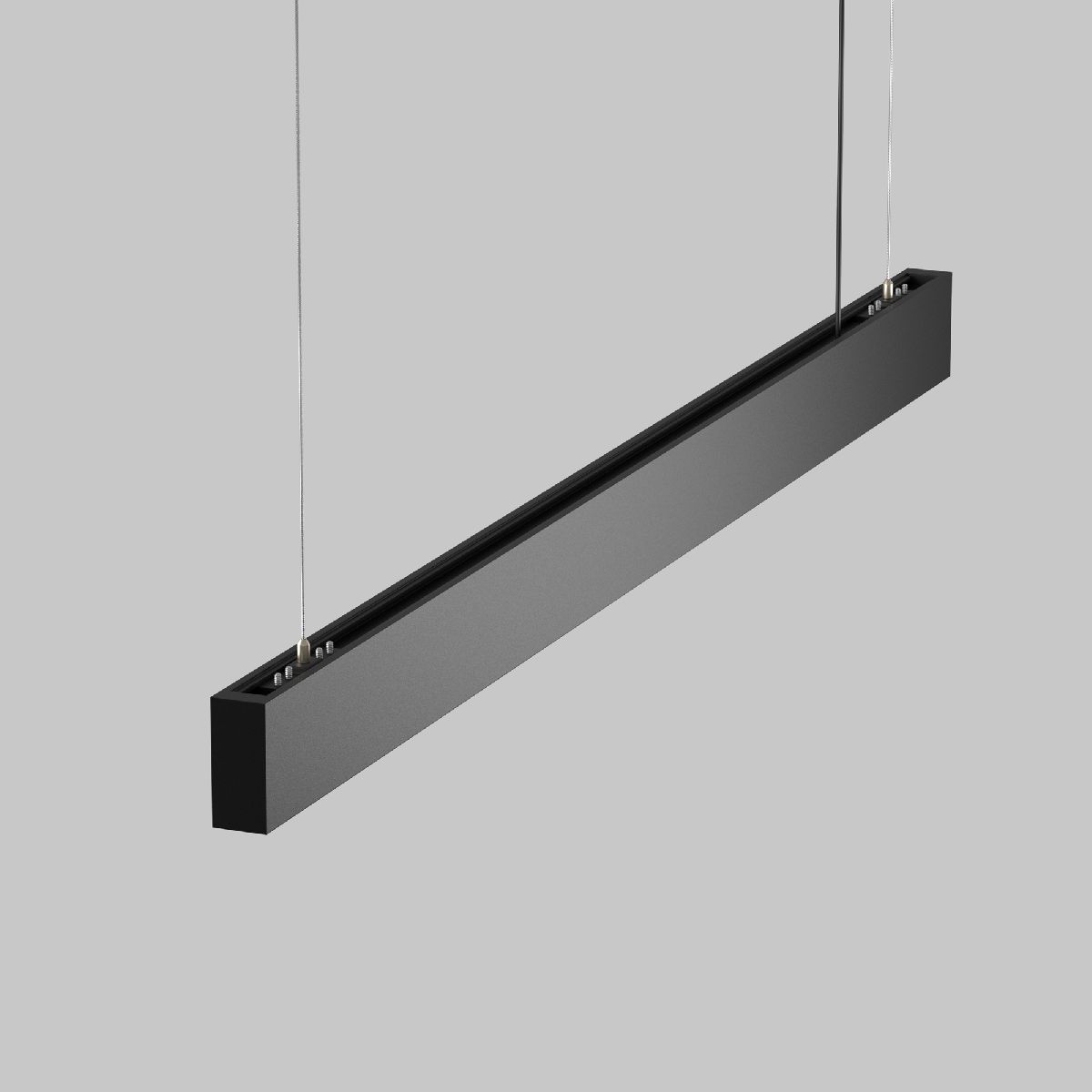 Линейный подвесной светильник Maytoni Basis P051PL-36W2.7-6K-B