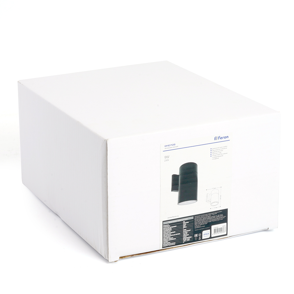 Уличный настенный светильник Feron Бостон DH0709 48353