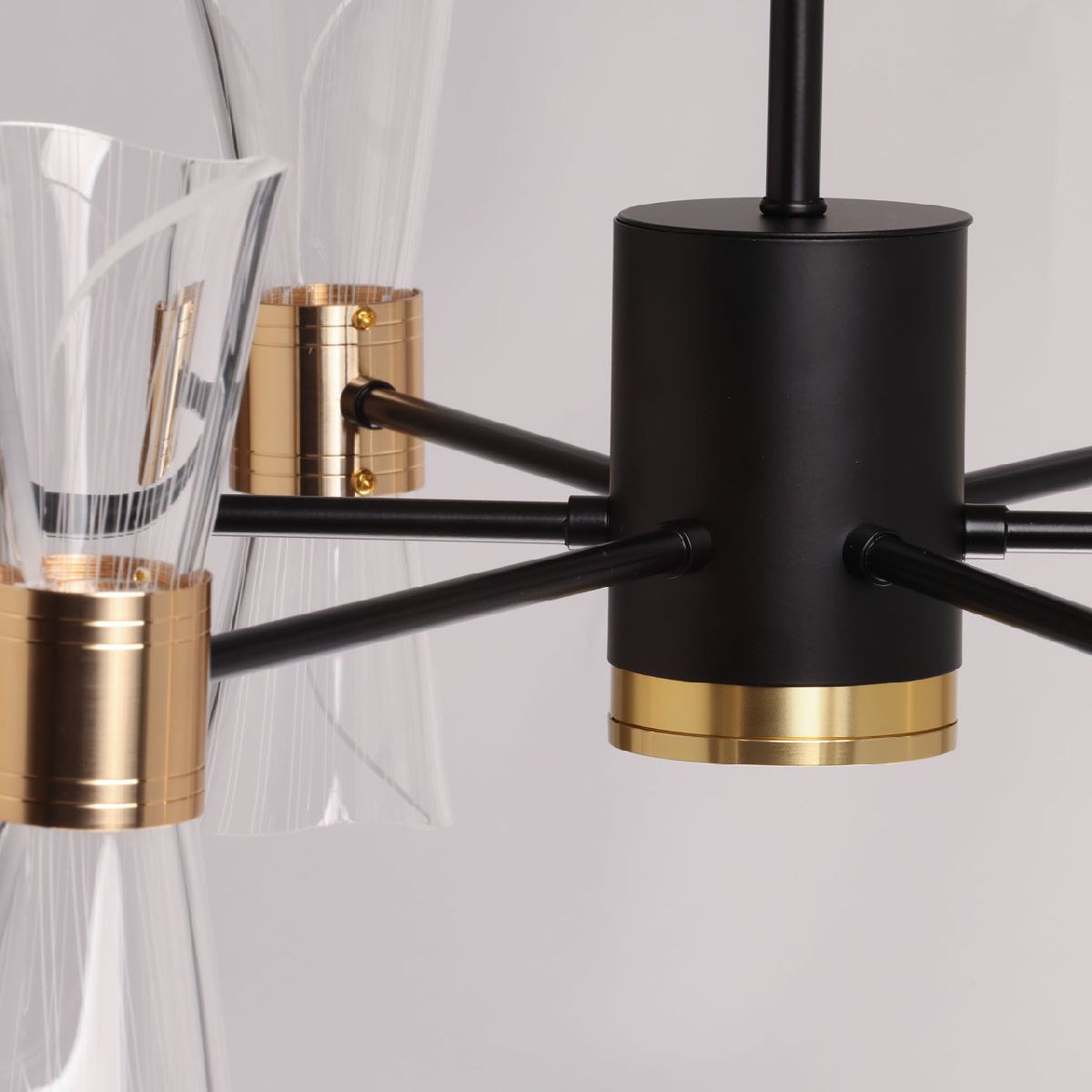 Люстра на штанге De Markt Оскар 510013907