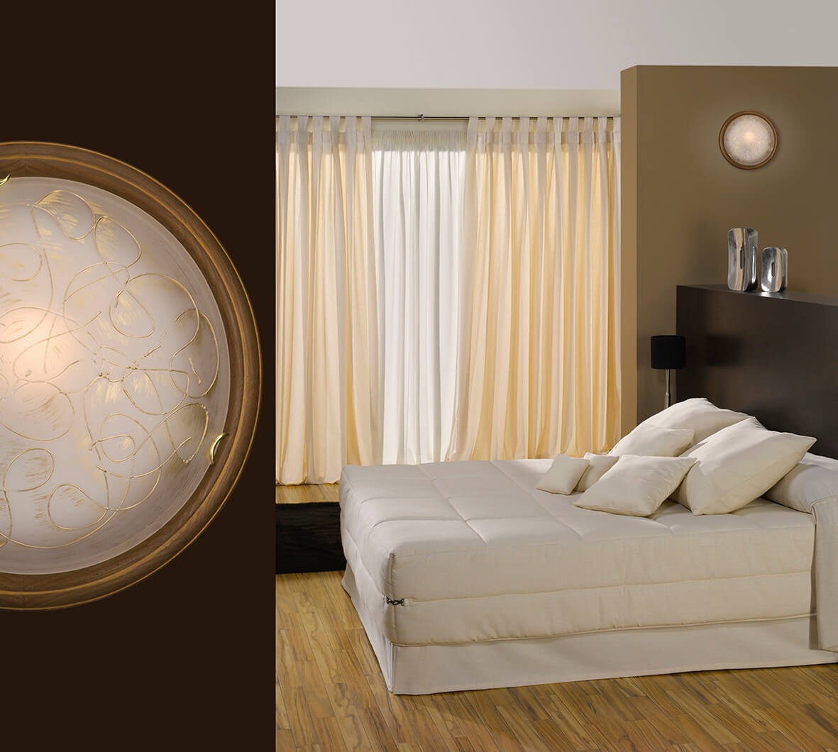 Потолочный светильник Sonex Provence Brow 103/K