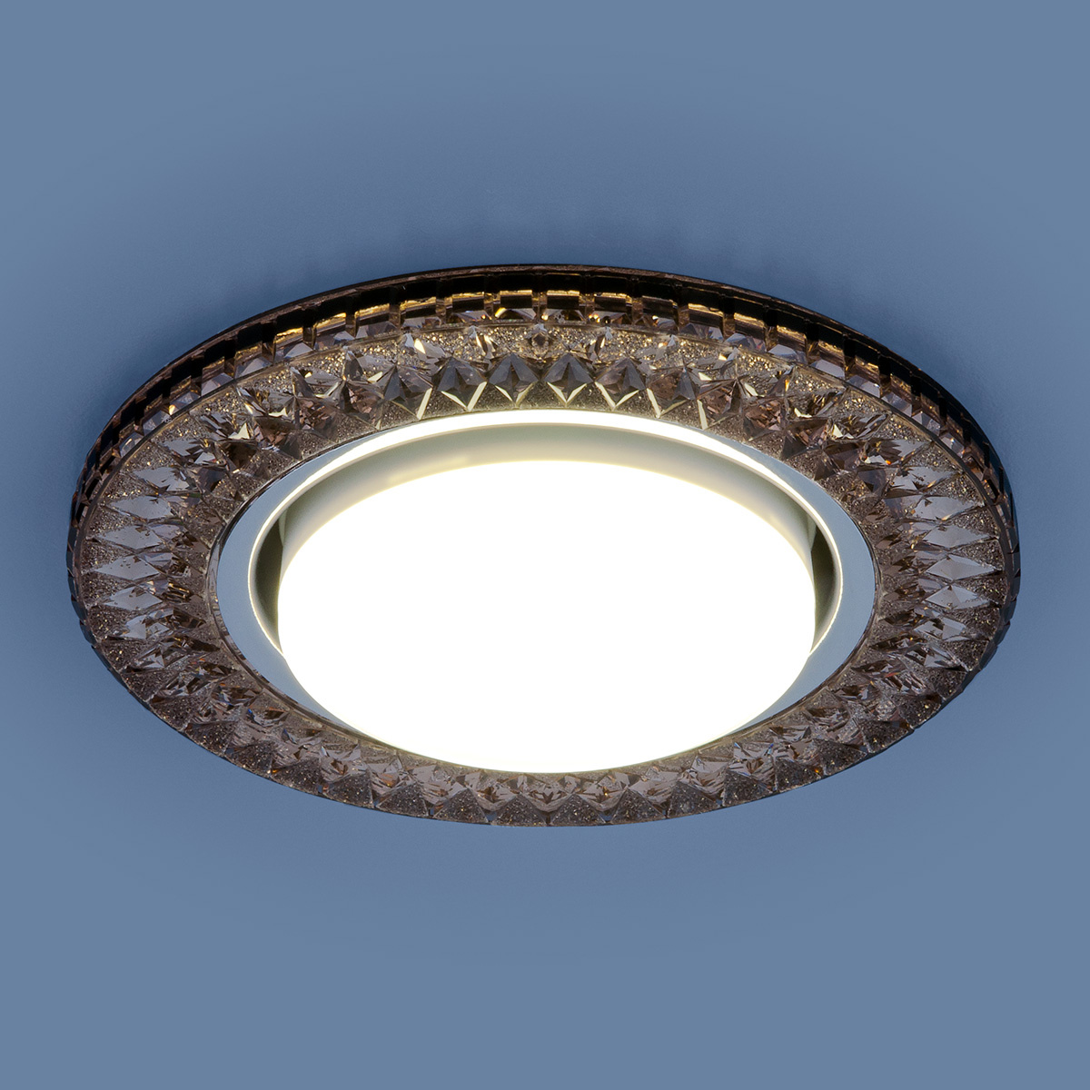 Встраиваемый светильник Elektrostandard 3021 GX53 GC тонированный 4690389100017