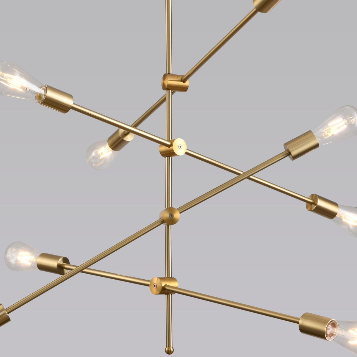 Люстра на штанге Alfa Light F3524-44