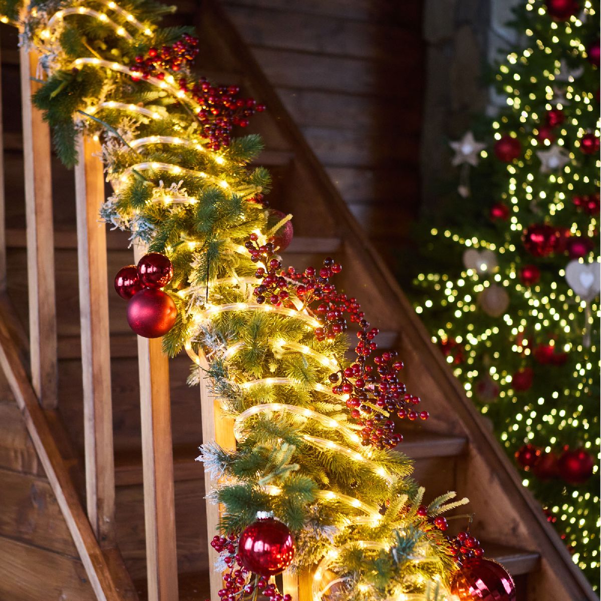 Уличная гирлянда Uniel ULD-D50 15M/С08 IP44 YELLOW UL-00010906