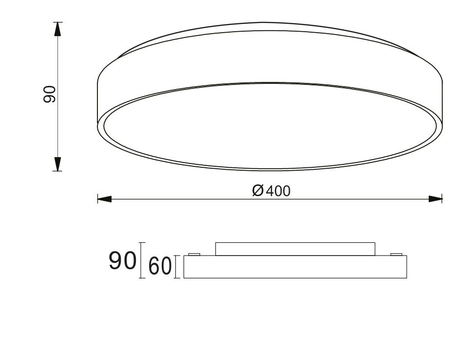 Потолочный светильник Deko-Light Menkar 348198