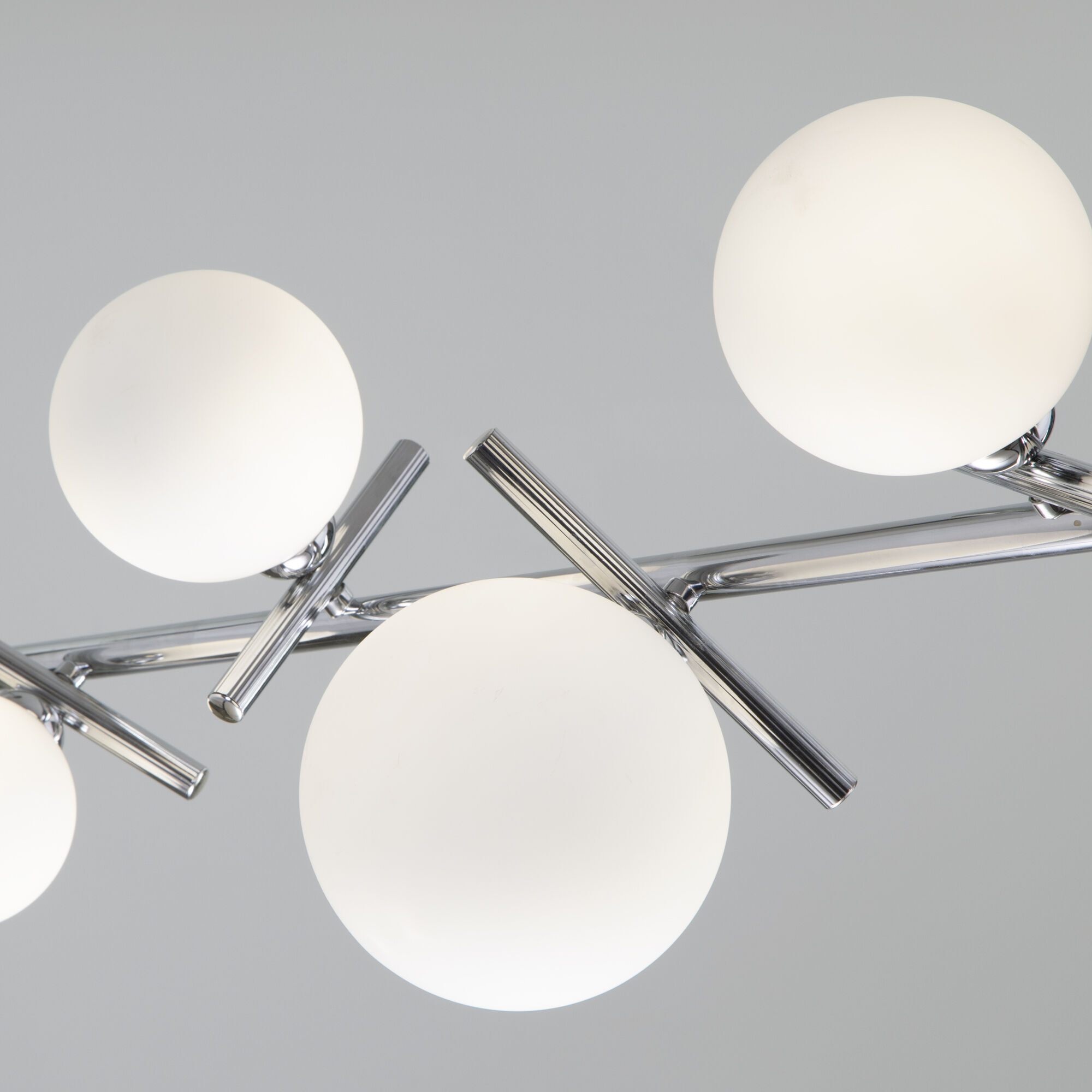 Подвесная люстра Eurosvet Salut 50382/5 хром a062098