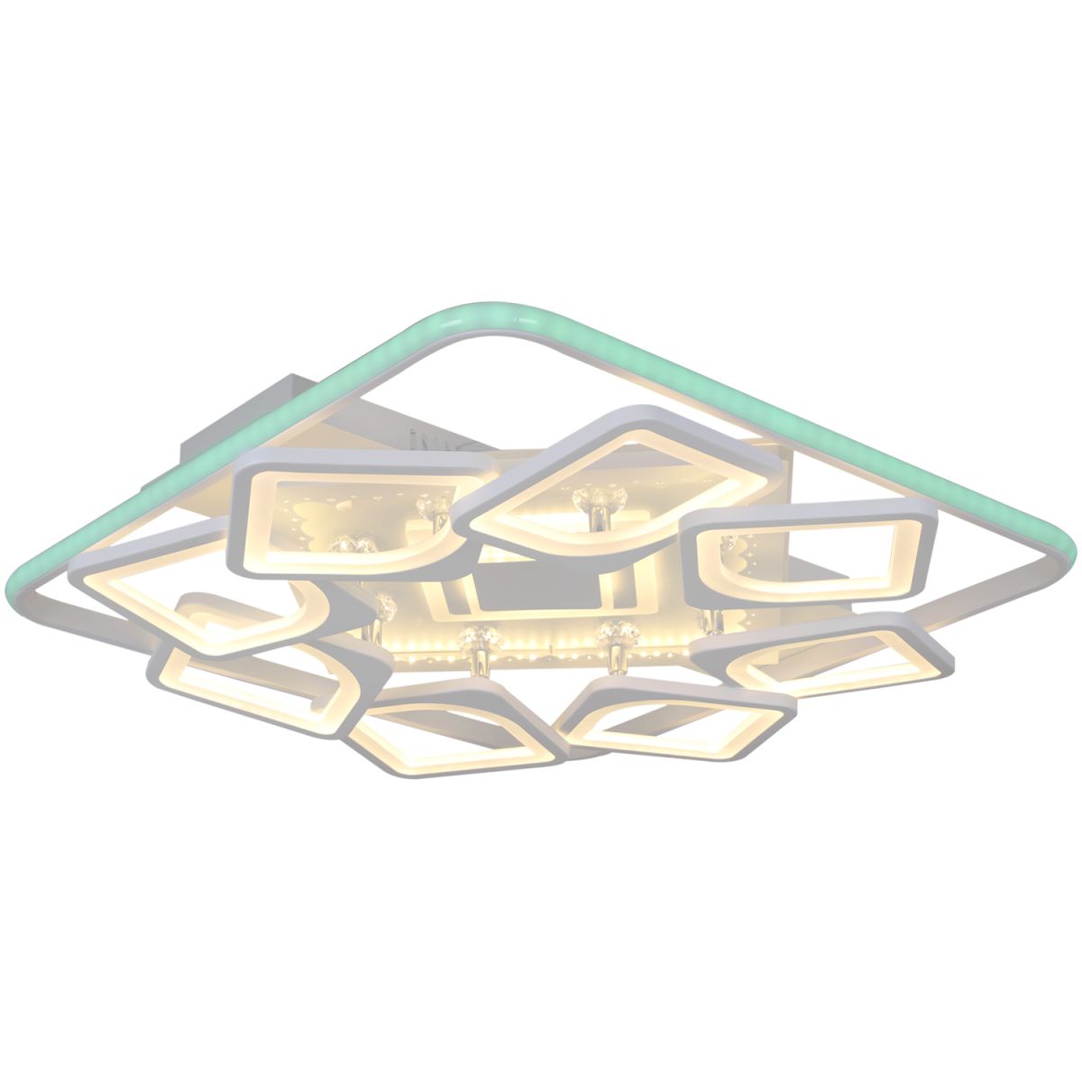 Потолочная люстра Reluce 09211-0.3-600 White