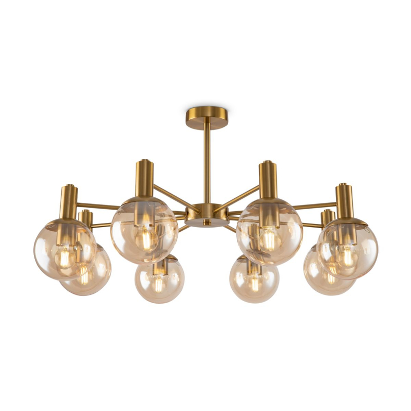 Люстра на штанге Freya Globo FR5175PL-08BS