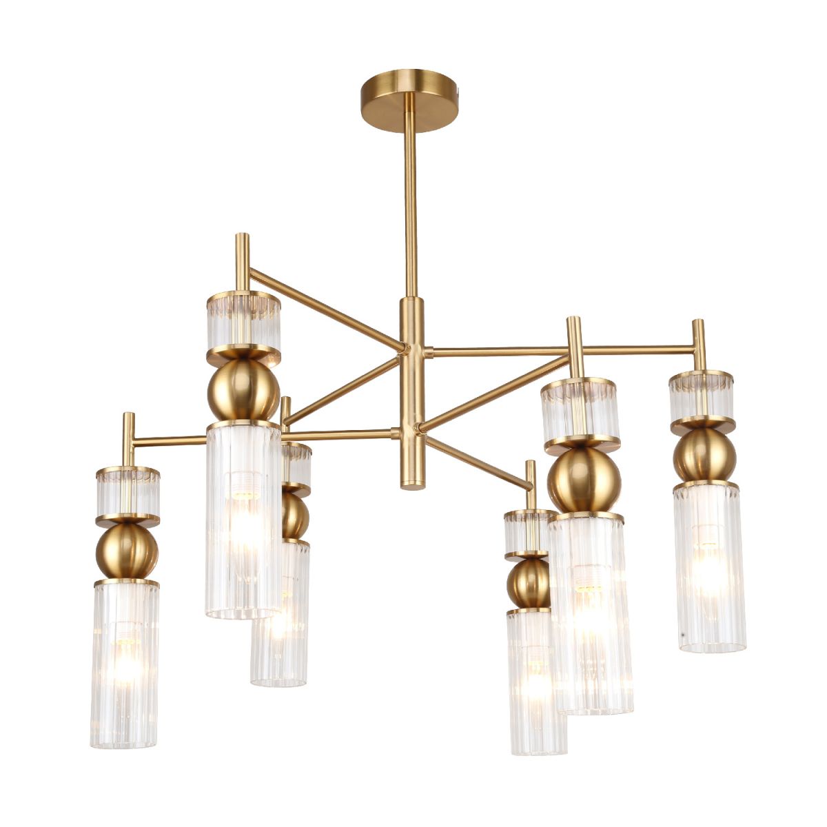 Люстра на штанге F-Promo Vanilla 4737-6P