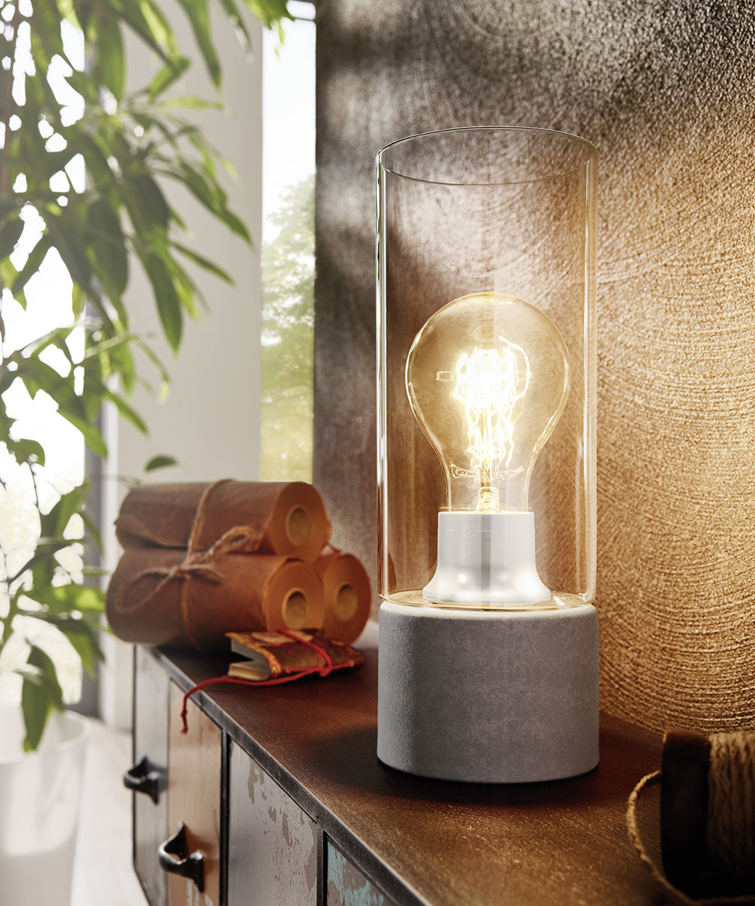 Настольная лампа Eglo Torvisco 1 94549