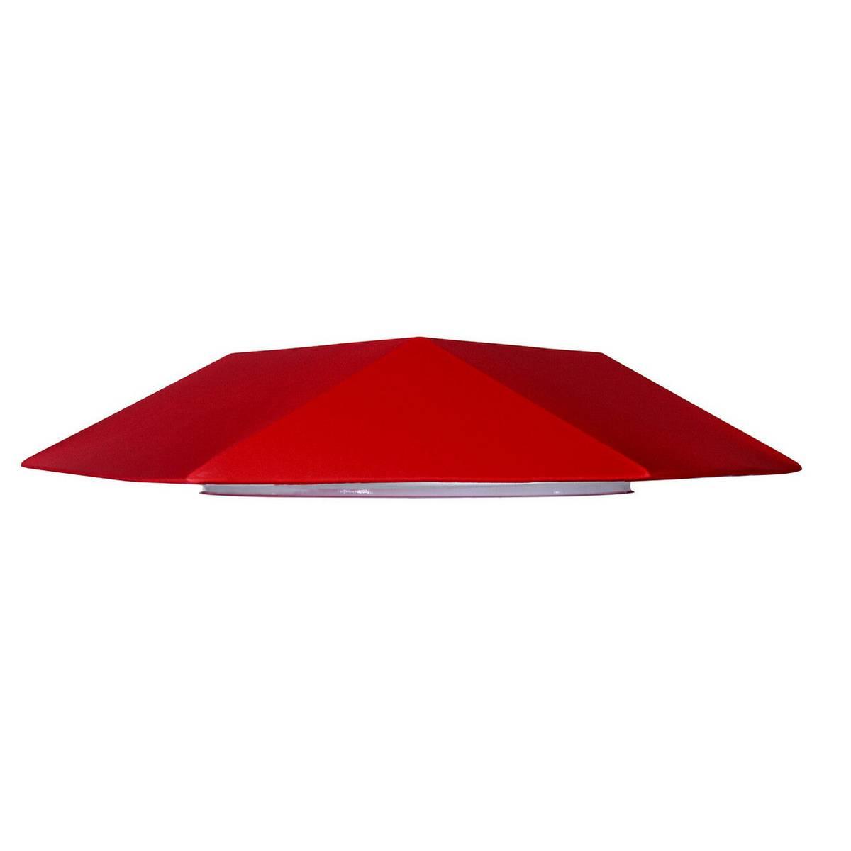 Потолочный светильник красный TopDecor Nelly O P2 10 10s