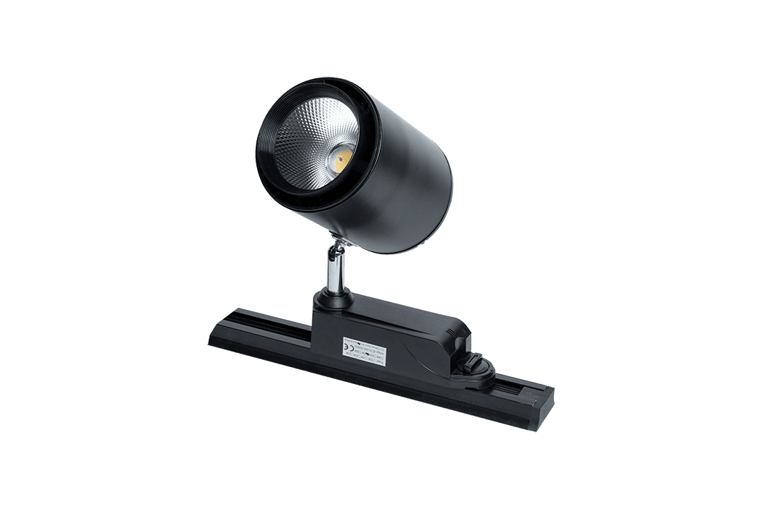 Трековый однофазный светильник SWG TL53-BL-30-NW 000563