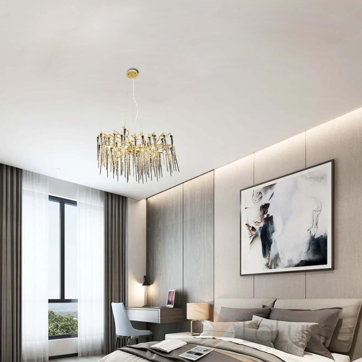 Подвесная люстра Alfa Light F1924-31