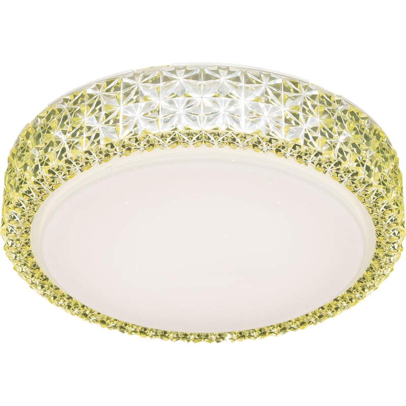 Потолочный светодиодный светильник Citilux Кристалино CL705012