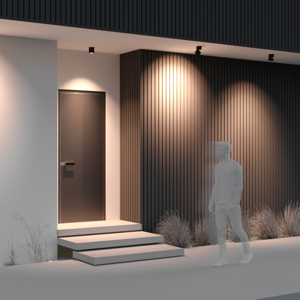 Архитектурный светильник Maytoni Spin O310CL-L12GF3K