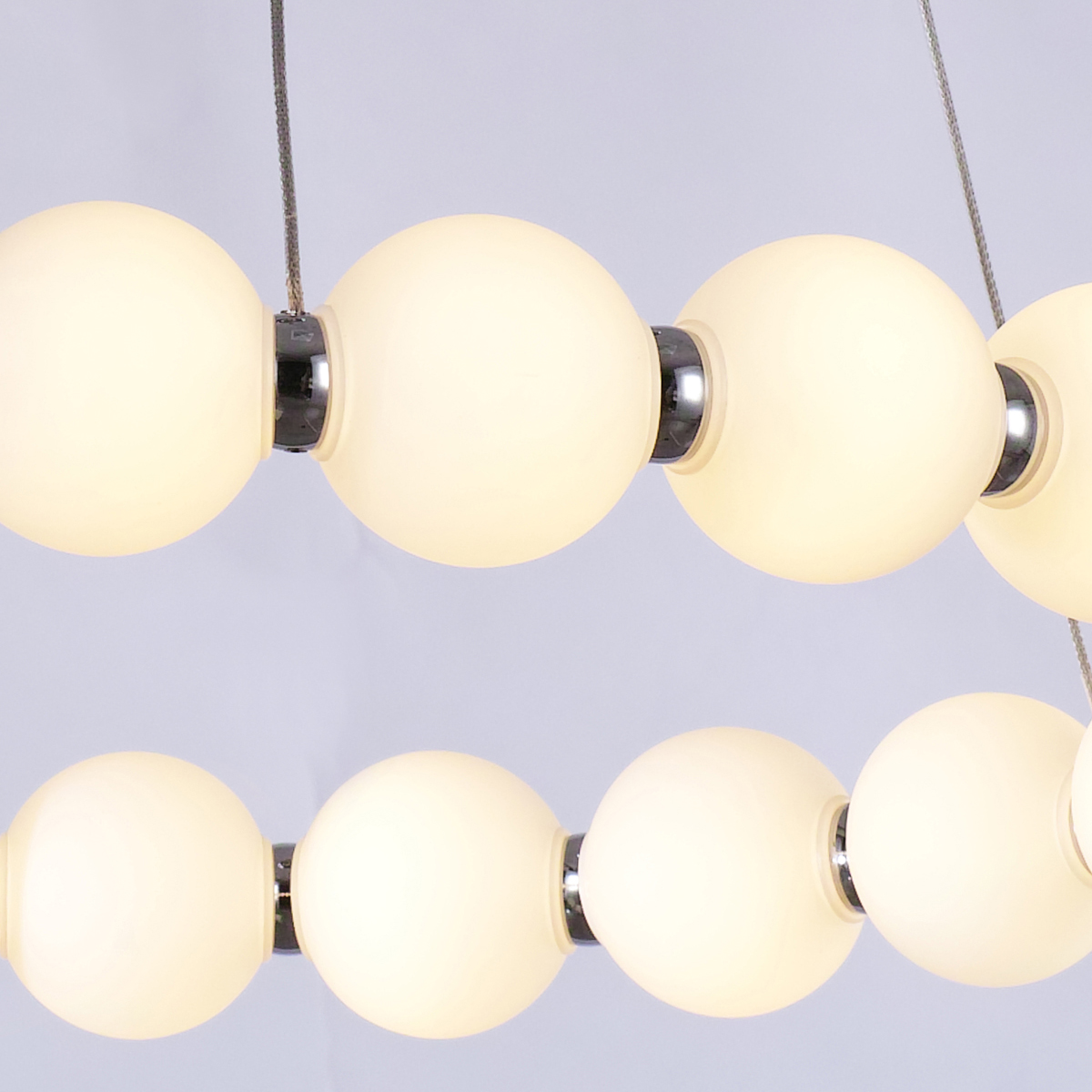 Подвесная люстра DeLight Collection Illuminati MD19001033-1A chrome