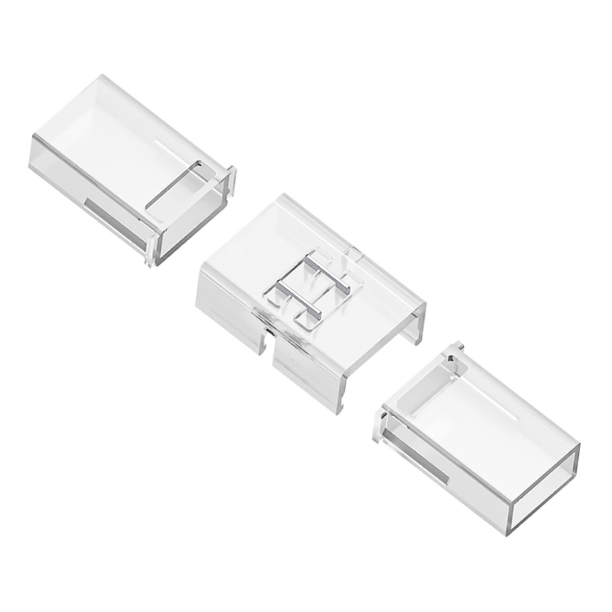 Коннектор прокалывающий для линейного соединения, 2pin, для одноцветной LED ленты 8-10мм Apeyron 09-175