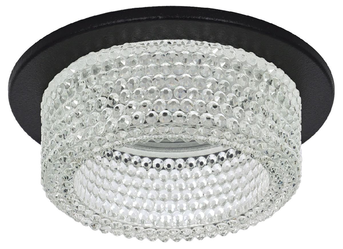 Встраиваемый светильник Эра DK109 BK/CL Б0058417