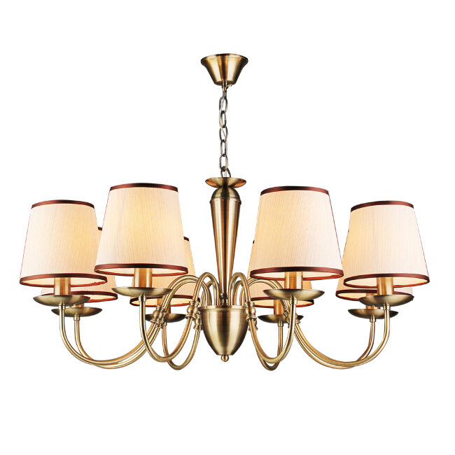 Подвесная люстра Wedo Light Dzhulianna WD3575/8H-AB-BG