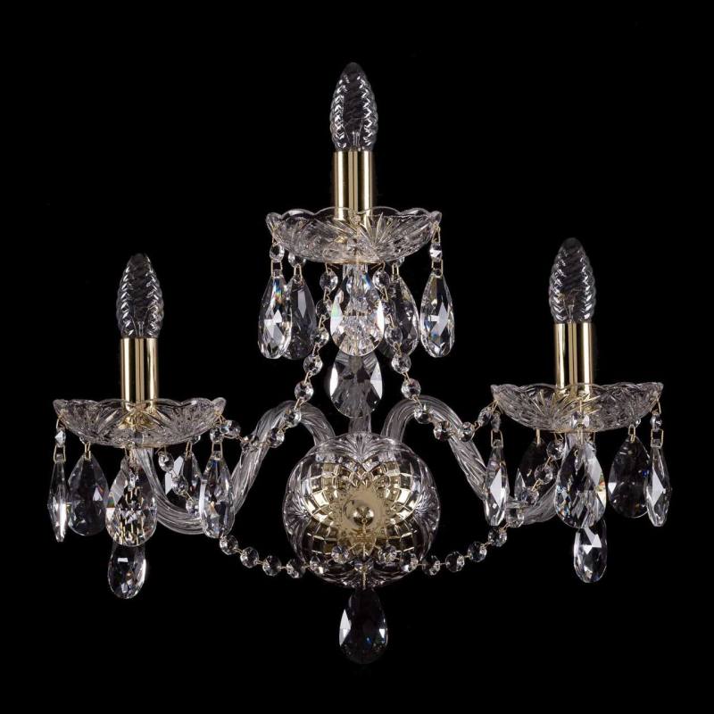 Бра Bohemia Ivele 1402B/2+1/195/G