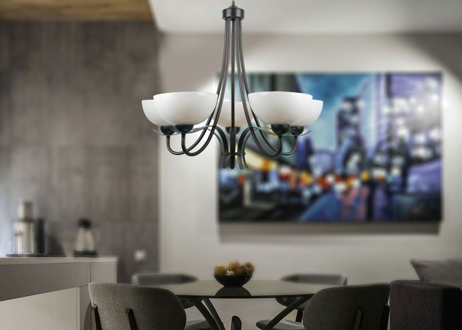 Подвесная люстра Escada 170/5PU