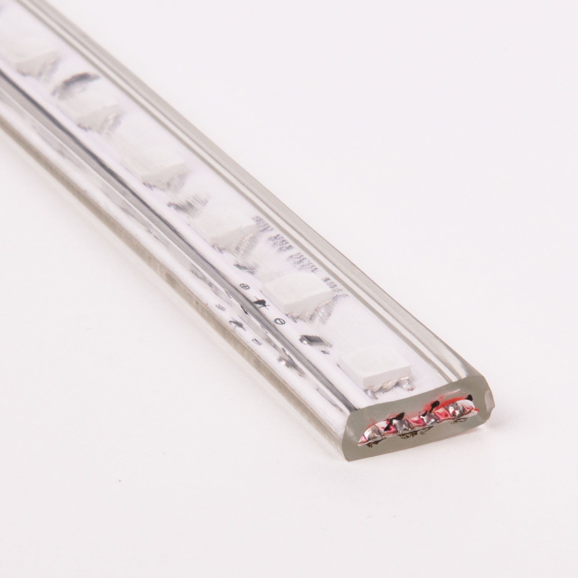 Светодиодная лента Elektrostandard 220V 11W 60Led 5050 IP65 мульти, 50 м 4690389170942