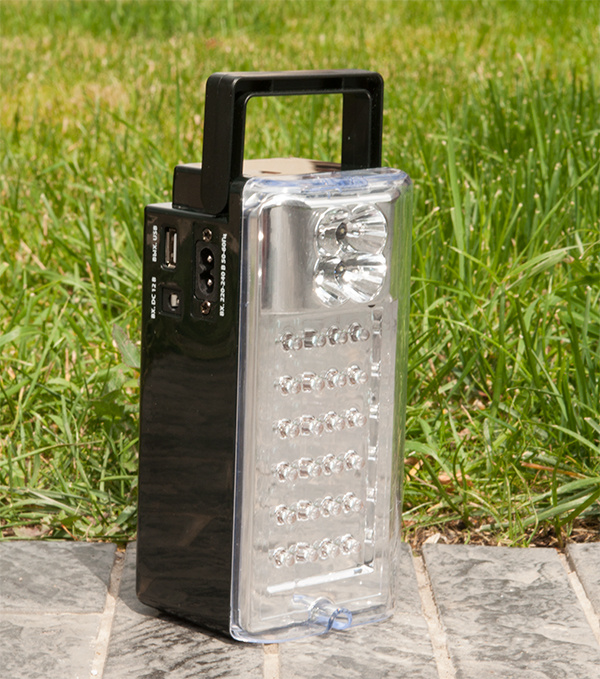 Кемпинговый светодиодный фонарь Elektrostandard Light Station аккумуляторный 120 лм 4690389049224