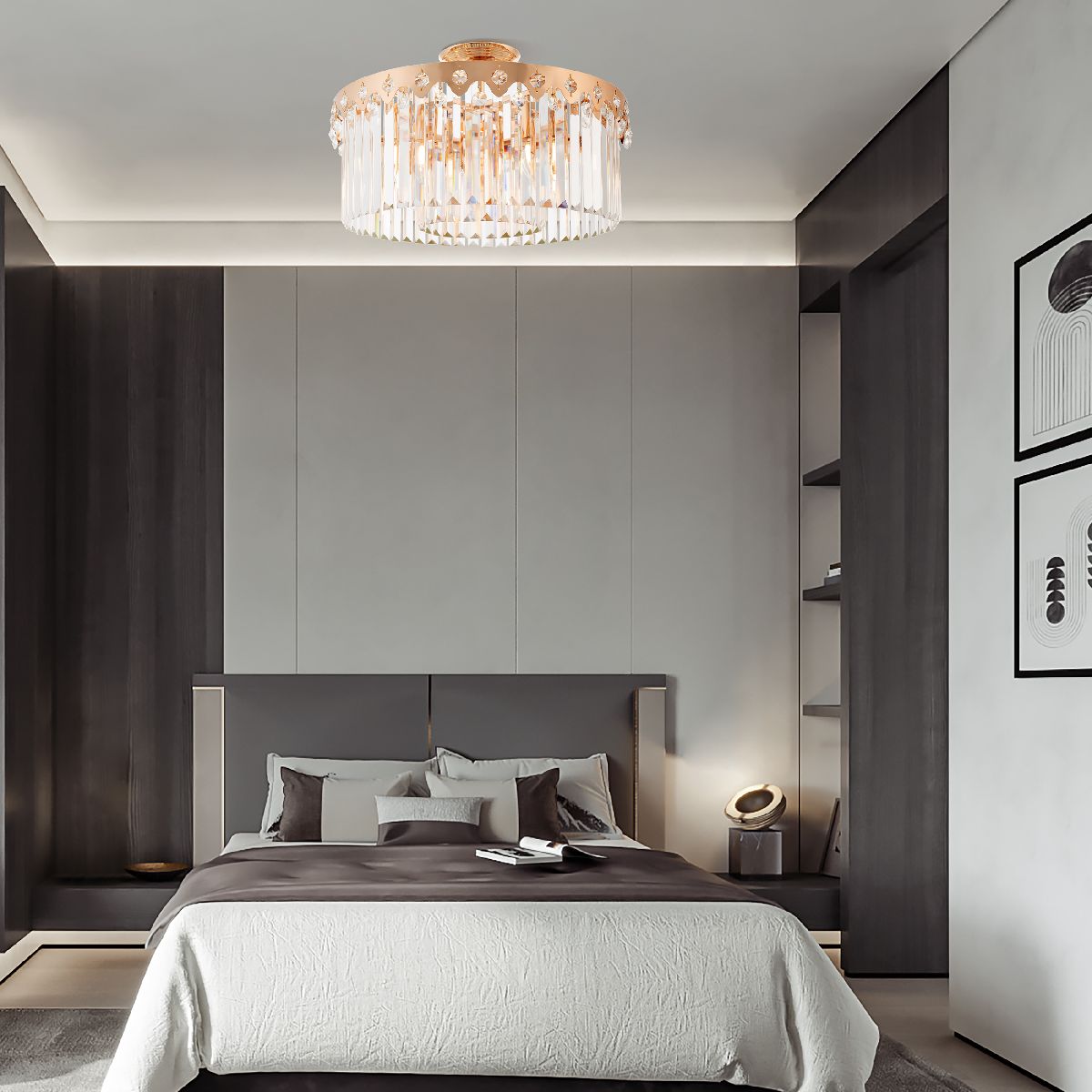 Потолочная люстра Arte Milano Sorrento 378909/6/50/490 GD