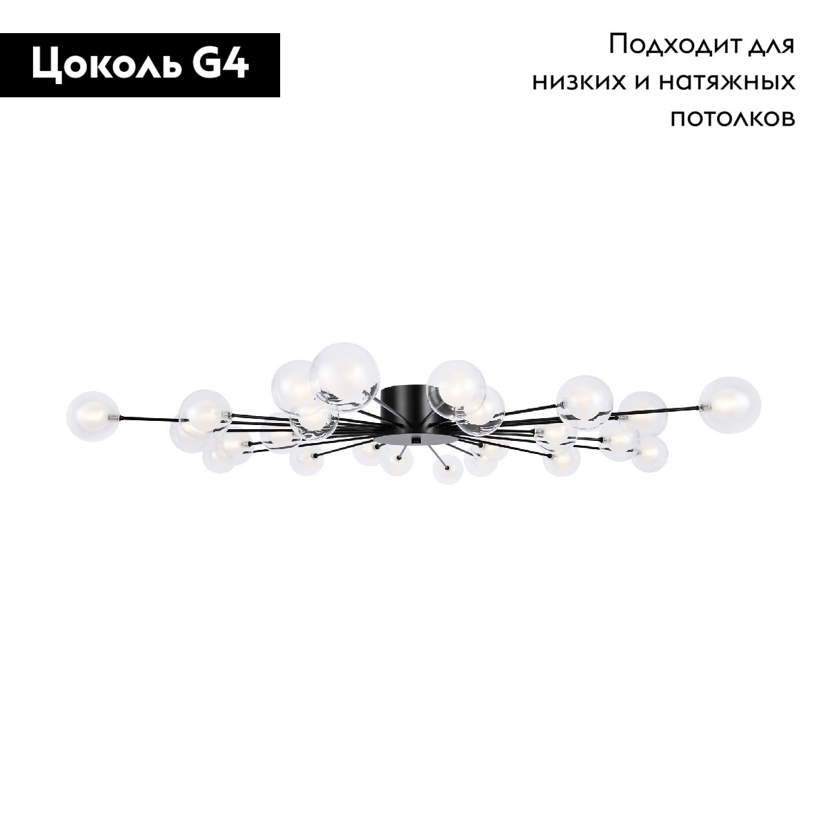 Потолочная люстра Freya Celebrity FR5242CL-24B1