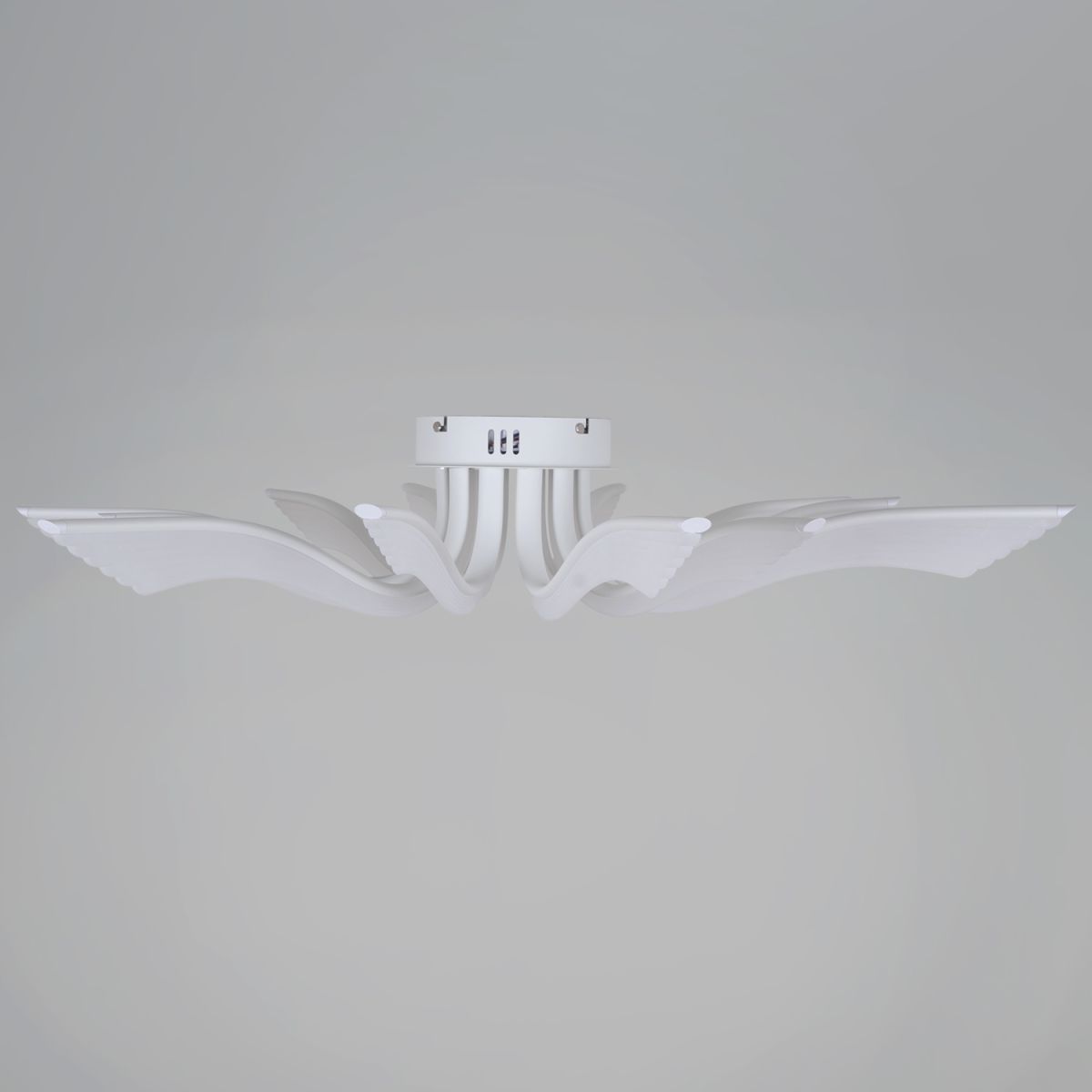 Потолочная люстра Reluce 35390-0.3-6+6 white